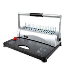 Bookbinding machine Paper binding binder brochure Machines for business Book Administrative Financial Equipment Office E