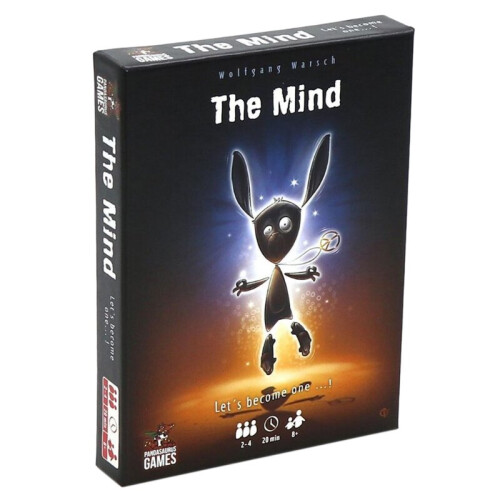 The Mind Card Game Party Puzzle Board Game Team Experience Interactive Game 1