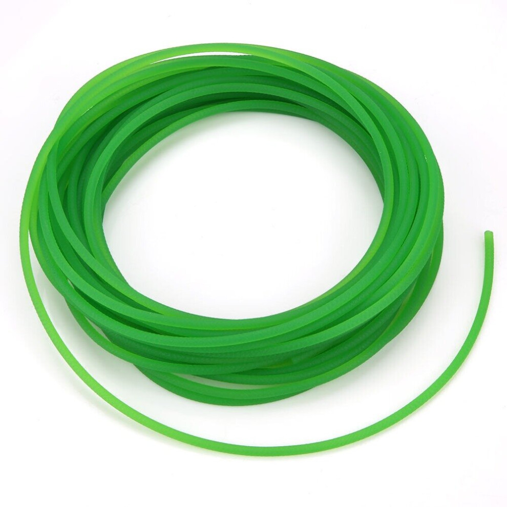 Pu Polyurethane Round Conveyor Belt For Drive Transmission Rough Surface Smooth Surface Drive Belt Green/Orange 5063131561593