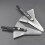 3/6/12pcs Archery 125 Grain Blade Broadhead Hunting Arrow Head Point Tips 7