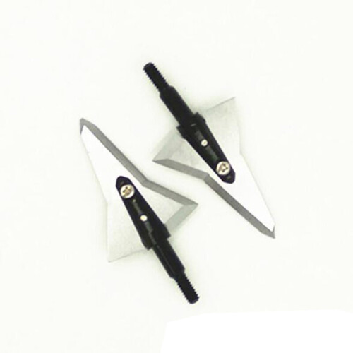 3/6/12pcs Archery 125 Grain Blade Broadhead Hunting Arrow Head Point Tips 2