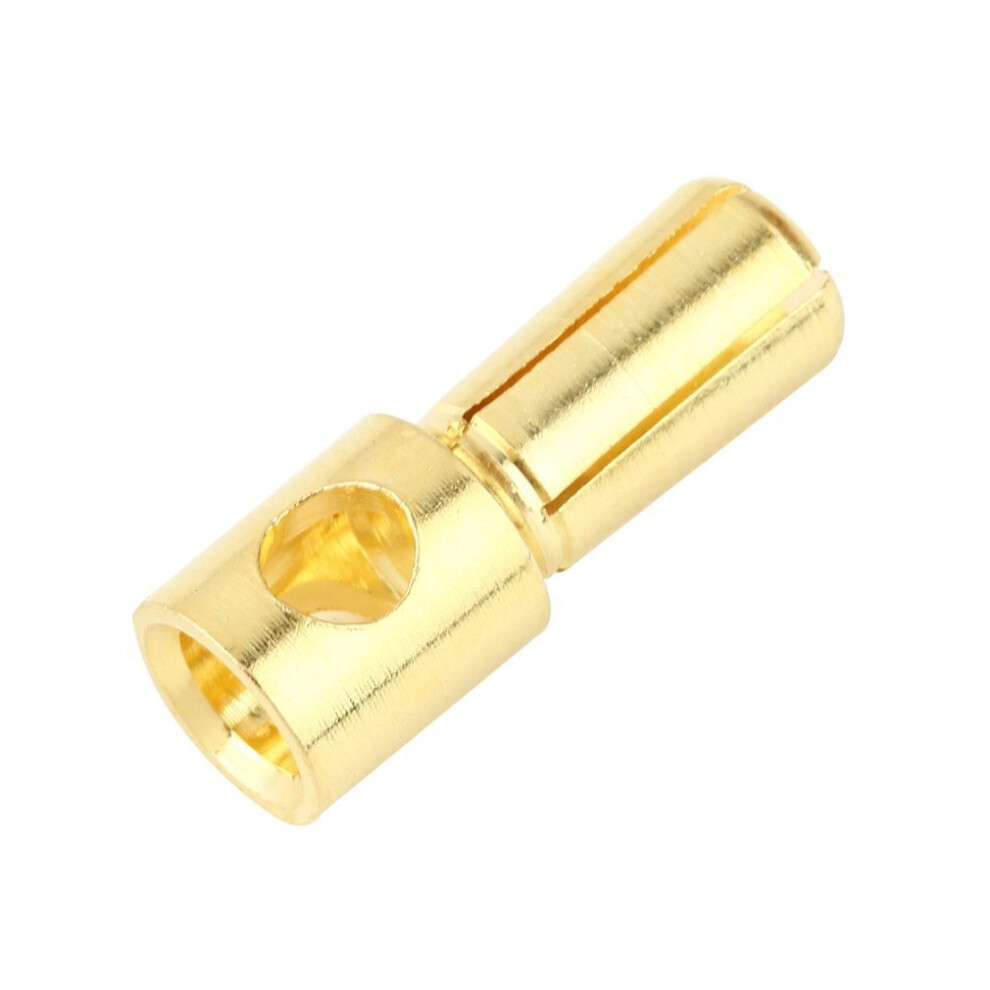 New 5.5 Male Gold Bullet Banana Plug Connectors Rc Battery Electronic Hook 5063131614602