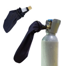 Portable Household Solid CO2 Dry Ice Maker with Collection Bag G5/8 , CGA320 or W21.8-14