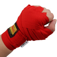 1pair 2.5M Quality 100%cotton Boxing handwrap MMA hand wrap Muay thai grappling bandage glove hand protector punch sand bag 2pcs