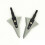 3/6/12pcs Archery 125 Grain Blade Broadhead Hunting Arrow Head Point Tips 5