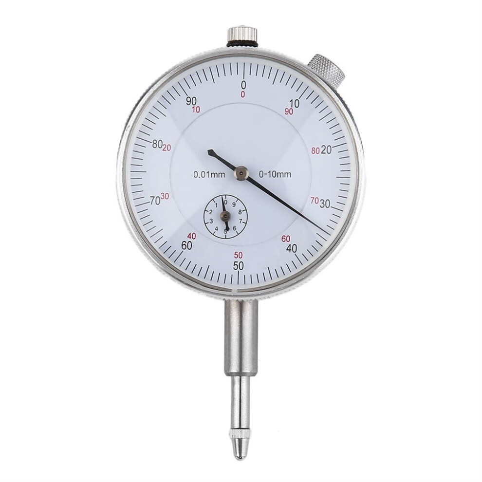Precision Tool 0.01Mm Accuracy Measurement Instrument Dial Indicator Gauge 5063131589665