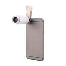 Universal 8-18x Zoom Optical Mobile Phone Telescope Telephoto Camera Len+Clip
