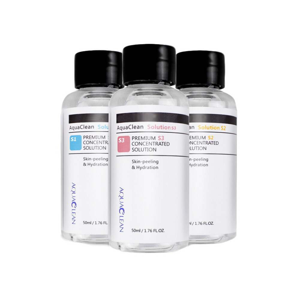 Wejoy Aqua Peeling Solution Cleansing Wrinkle Removal Hydra Facial Serum For Hydro Dermabrasion Skin Care Machine (50Ml=1200Ml)
