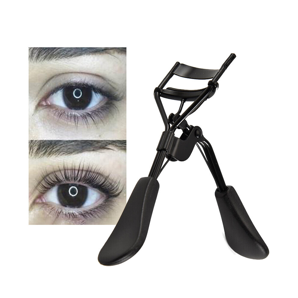 Wejoy Eyelash Curler Eyelash Curler Tweezers Curved Handle Does Not Hurt Eyelashes Long-Lasting Curling Eye Makeup Cosmetic Tools