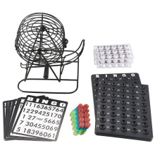 75 Balls-Lottery Machine Draw Machine Party Bingo Game Lucky Balls Game Loteria/Loterie Juego De Bingo