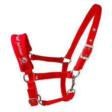 horse halter silver color metal fittings.(BLT2012)