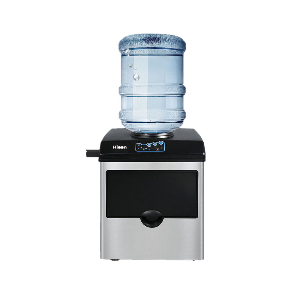 ice making machine electric commercial or homeuse countertop Automatic bullet ice maker, ice cube making machine, 220V HZB-25/BF
