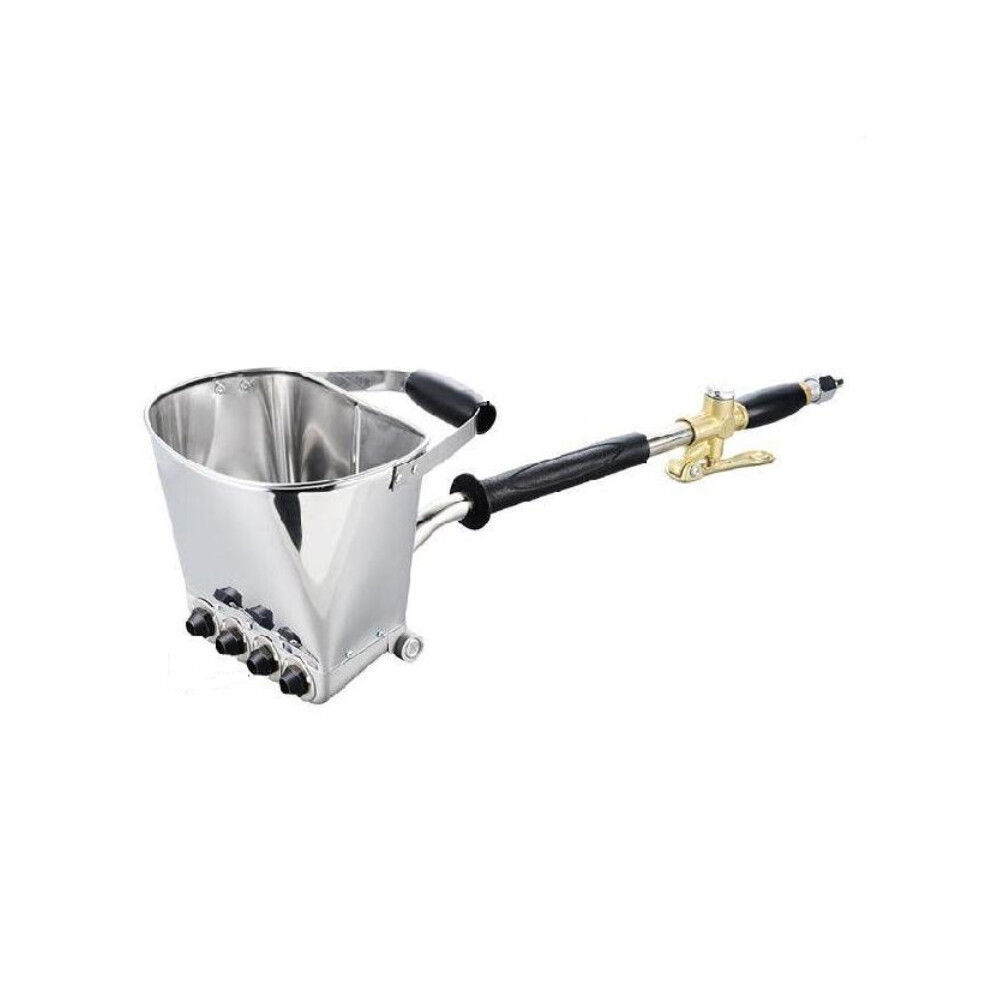 Fast Delivery Mortar Sprayer Wall Mortar Gun,Stucco Shovel,Hopper Ladle, Cement Spray Gun,Air Stucco Sprayer, Plaster Hopper Gun 5063131465617