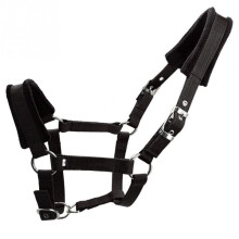 Adjustable Strap Double Layered Protective Fleece Padded Detachable Durable Practical Horse Halter Multiple Sizes Outdoor Sports