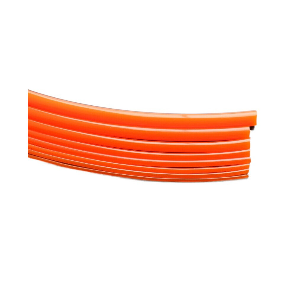 Red Smooth Polyurethane Conveyor Belt Pu Round Belt Driving Belt 2Mm 3Mm 4Mm 5Mm 6Mm 7Mm 8Mm 10Mm Dia Thick 5063131561623