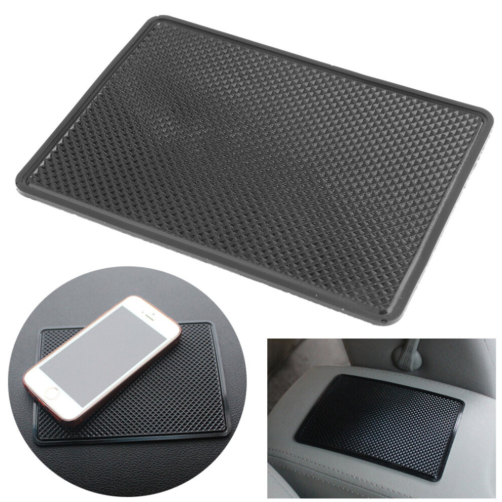 15X11cm Car Dashboard Sticky Anti-Slip Pvc Mat Auto Non-Slip Sticky Gel Pad For Phone Sunglasses Holder Car Styling Interior 5063131440485