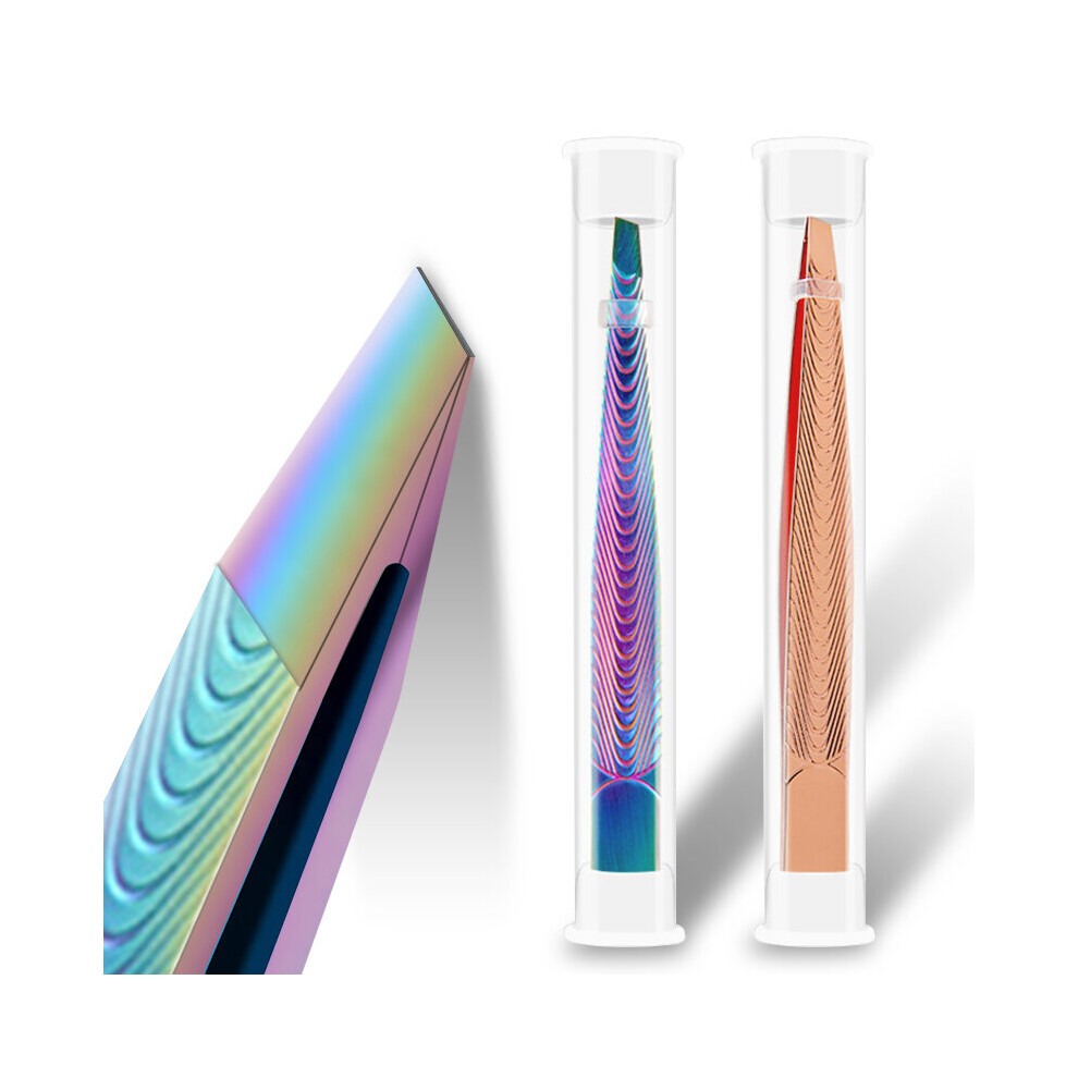 Wejoy 1Pcs Eyebrows Tweezers Trimmer Professional Beard Eyelash Brow Hair Removal Plucker For Face Makeup Tool Man Or Women' Bag