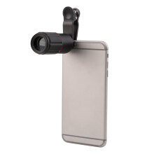 Universal 8-18x Zoom Optical Mobile Phone Telescope Telephoto Camera Len+Clip