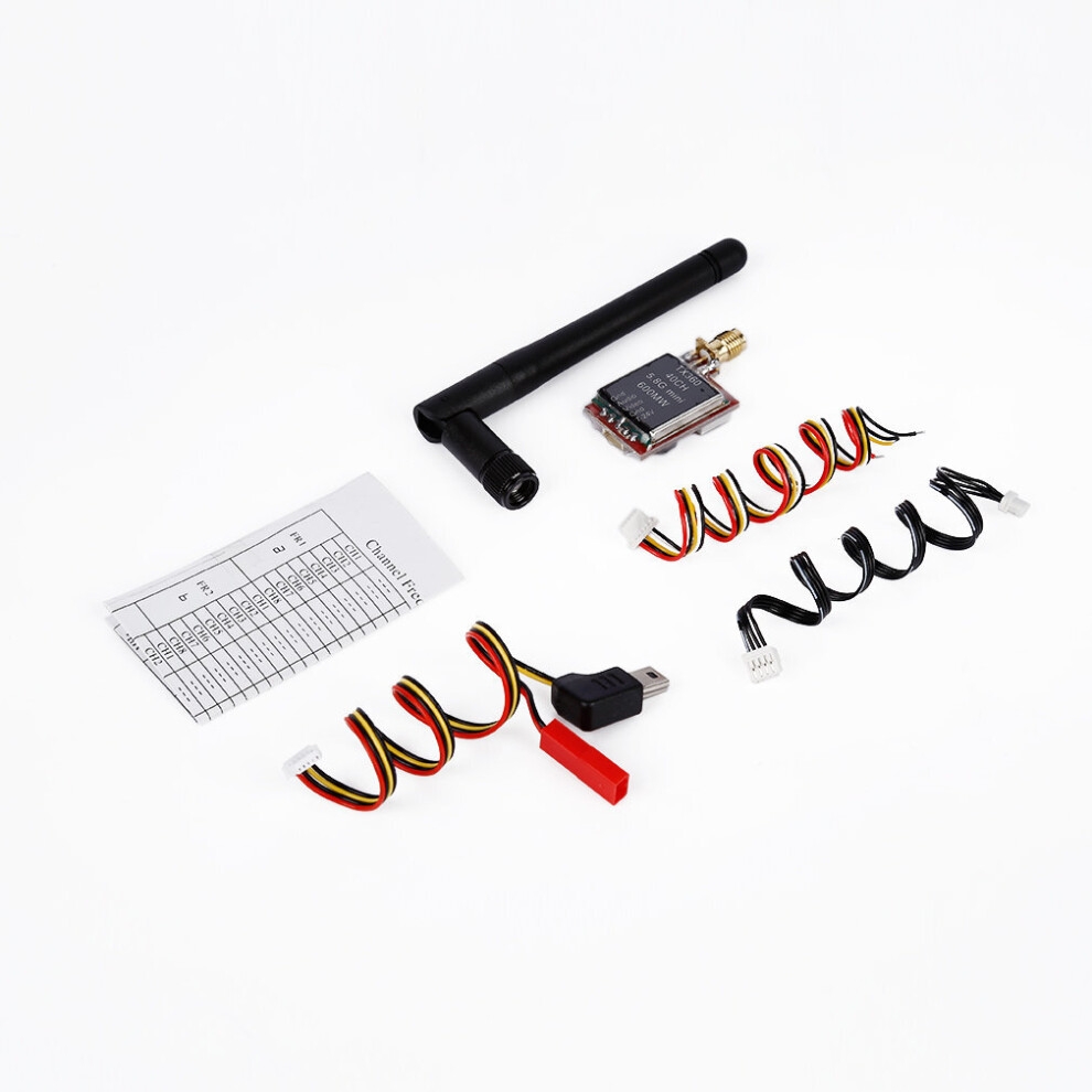 Tx360 5.8G 600Mw 40Ch Wireless Av Transmitter 5V For Fpv Aerial Photography Light 5063131623239