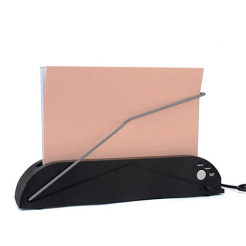 Thermal Binding Machine Hot-Melt Bookbinding Gluing Machine Hot Melting Bid Document Financial Certificate Invoice Folder 2