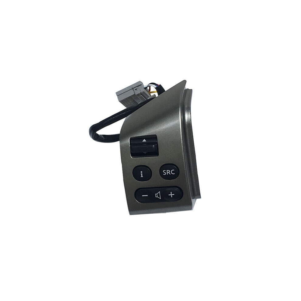 For Nissan Livina & For Nissan Tiida & For Sylphy Steering Wheel Control Buttons With Backlight Just Left Side With Cables 5063131494501