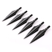 6pcs/12pcs Carbon Steel Arrow Head Broadhead Tips Arrow Point Archery Arrowheads for Compound Bow Crossbow Recurve Bow Hunting