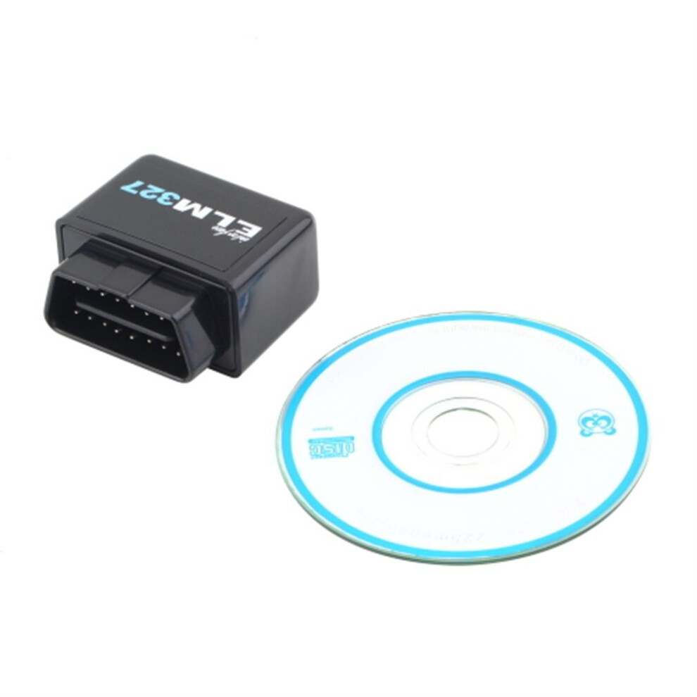 Mini Elm327 V2.1 Bluetooth Obd2 Obdii Car Auto Diagnostic Scanner Android 5063131617917