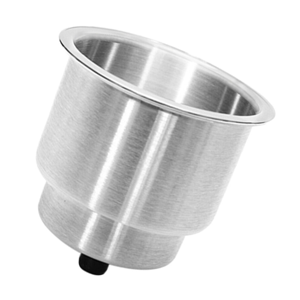 Stainless Steel Drink Bottle Cup Holder For Car Truck Marine Boat Rv Camper 5063131538366