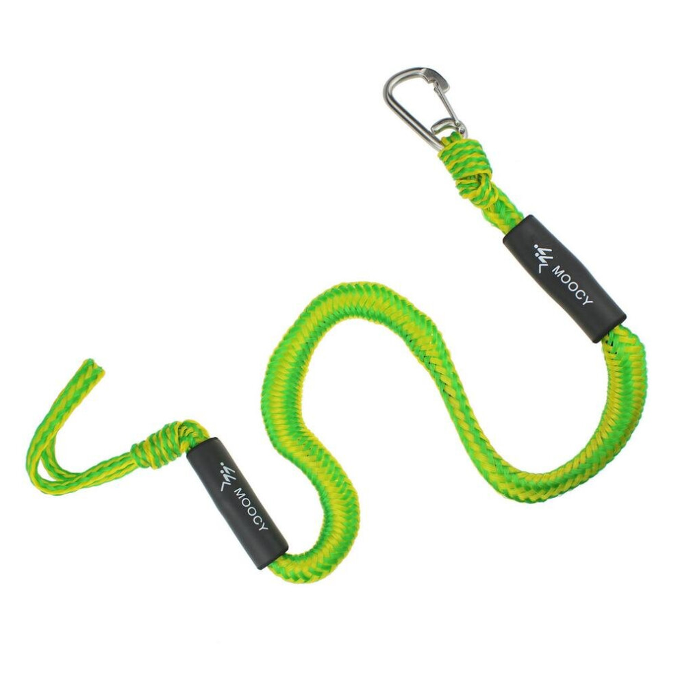 4Ft 5Ft Yacht Dock Rope Heavy Duty Marine Mooring Rope Boat Bungee Dock Line Shock Cord Anchoring Docking Rope For Boat Kayak 5063131436525