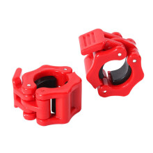 25/28/30mm Spinlock Collars Barbell Collar Lock Dumbell Clips Clamp Weight Lifting Bar Gym Dumbbell Fitness Body Building