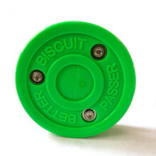 1pcs Ice Hockey Training Puck Professional Green Biscuit Field Hockey Suit for Street Roller and Off-Ice Practice Accessories