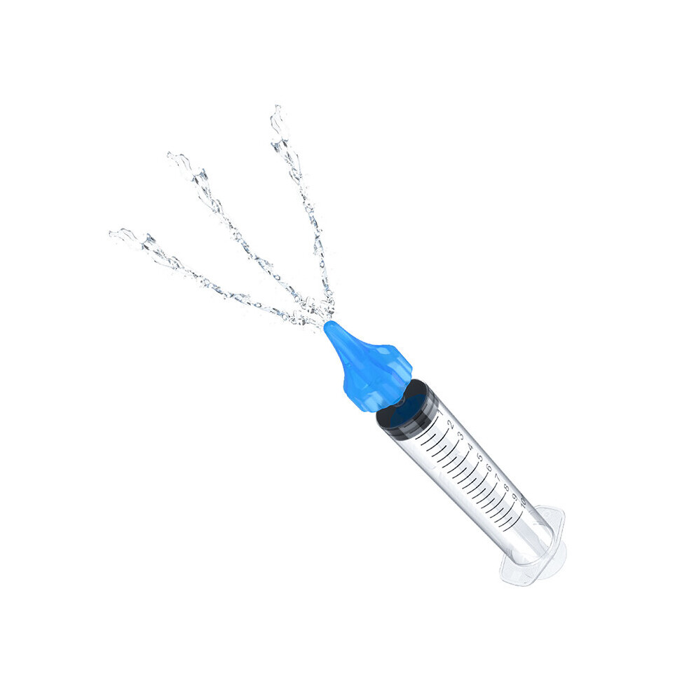 Wejoy 1Pcs 10Ml Universal Water Washing Syringe Ear Syringe Ear Cleaning Irrigation Kit For Children Adult Ear Wax Removal Tool