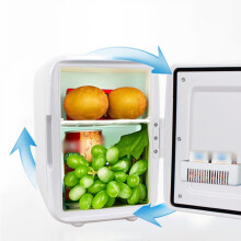 Home appliance Hot 4L Mini Electric Refrigerator Heating And Cooling Dual Use Car Refrigerator Multifunctional Portable Home Ref