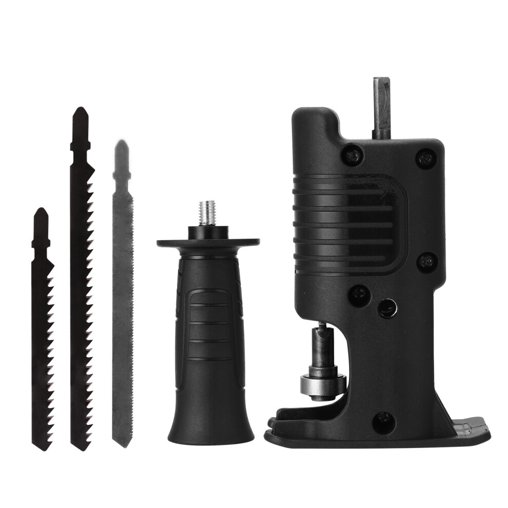 Electric Drill Modified To Electric Saws Reciprocating Saw Adapter Accessory Electric Saws Drill To Jig Saws Wood Cutting Tools 5063131505504