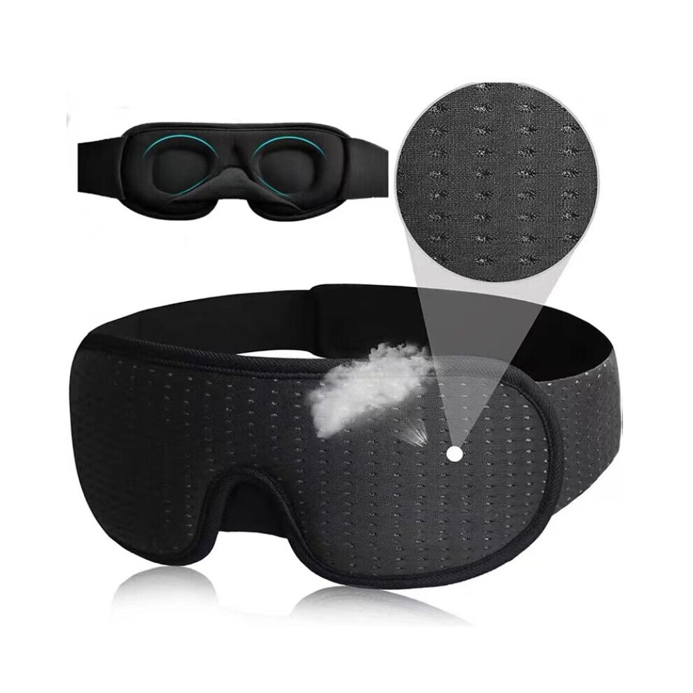 Wejoy Sleeping Mask Aldult Eye Patch Shading Sleep Eye Mask Eyepatch Travel Relax Cover Eyeshade Health Sleeping Shield Eye Care Tools