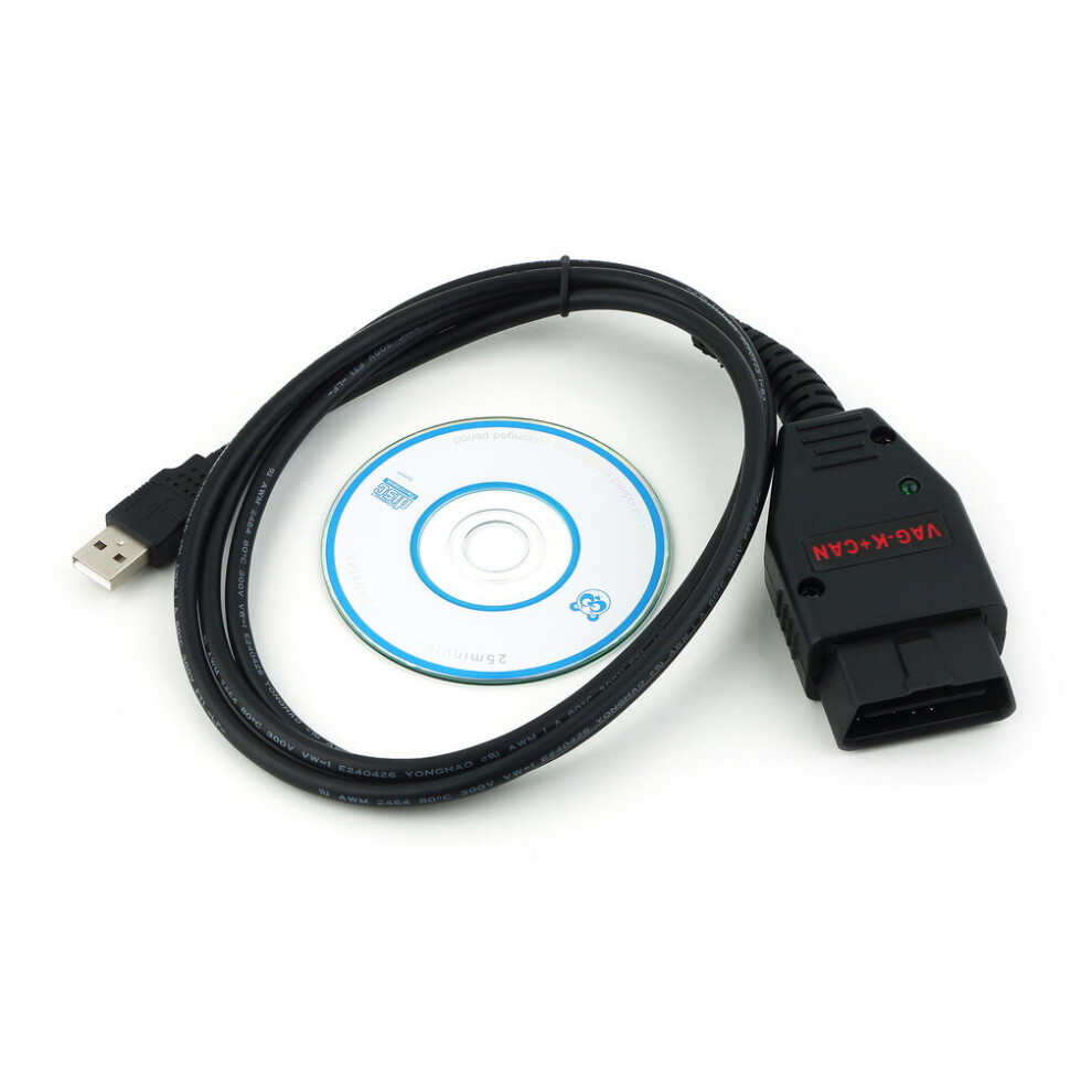 Vag K+Can Commander 1.4 Obd2 Diagnostic Scanner Tool Com Cable For Audi For Skoda 5063131617924