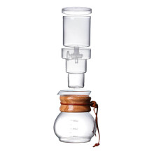 Household Cold Brew Coffee Maker Coffee Tools Ice Brew Coffee Machine Ice Drip Coffee Pot for Coffee Shop Travel Kitchen Home