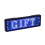 2020 fully new bluetooth LED name badge support multi-language multi-program small LED display HD text digits pattern display 3
