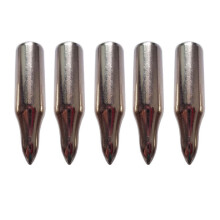 20pcs Archery Field Points 5/16" Glue on Replacement Practice Arrow Tips for OD 8mm Bamboo and Wood Arrows Steel Broadhead