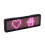 2020 fully new bluetooth LED name badge support multi-language multi-program small LED display HD text digits pattern display 4
