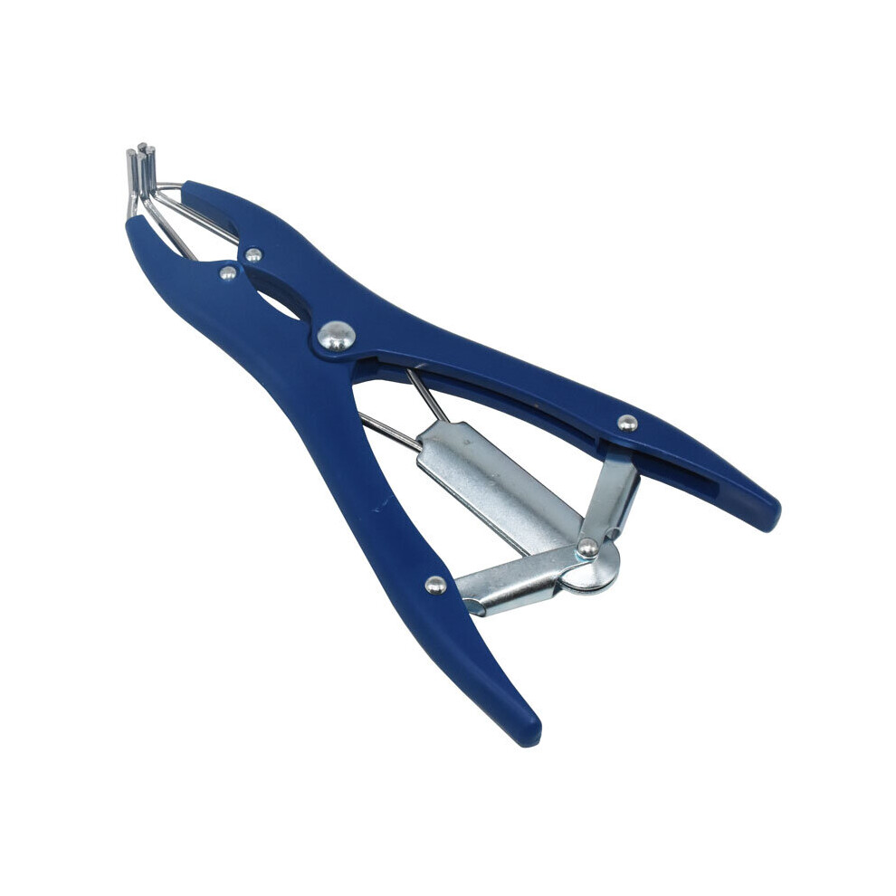 1 Pcs Farm Livestock Piglet Sheep Castration Plier Tail Docking Clamp Bloodless Castration Rings Tail Docking Ring 5063131565676