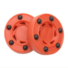 Roller Hockey Durable ABS High-density Practice Puck Perfectly Balance For Ice Roller Hockey Training Puck Balls