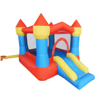 Inflatable Castle Children Playground Outdoor Infantil Kids Slide Jumping Bouncy Trampoline Amusement Park Soft Play Equipment