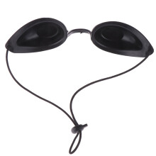 Tanning Bed Sun Tanning Machine Red Light Beauty Cabin Goggles Anti-UV Light Wave Blue Red Purple Light Goggles 3012