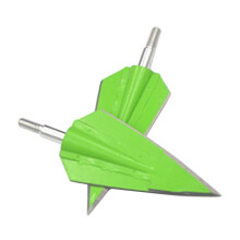 3/6 Pcs Archery Blade Arrowhead Sharp Field Point Tips Bow Hunting Arrows Heads Tips 160 grain 2 Fixed Blades Shooting