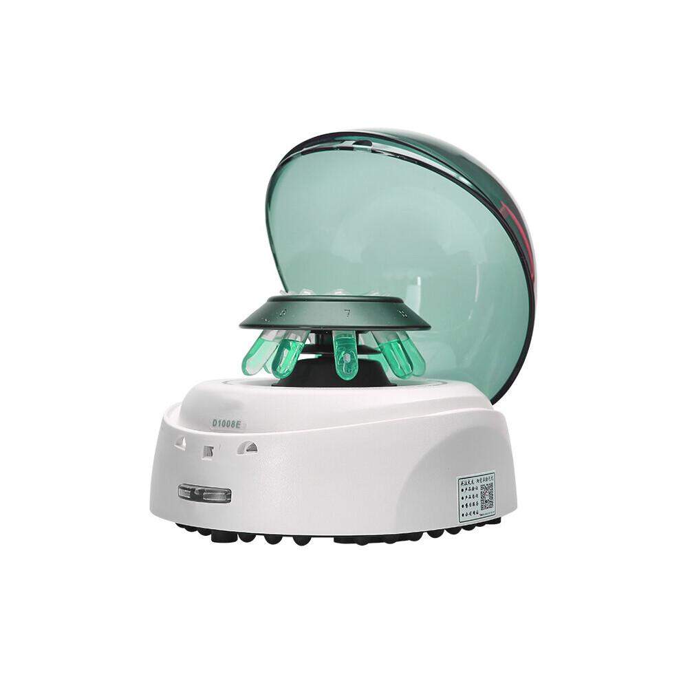 Lab Plasma Centrifuge 5000rpm/7000rpm Low Speed Medical Blood Centrifuge 0.2/0.5/1.5/2.0mL PCR PRP Tube Mini Centrifuge Machine-image-OPC-PBNX8GY-NEW