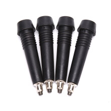 4Pcs Trekking pole Tungsten Carbide Tip nordic walk stick cane climb replacement alpenstock outdoor camp hike
