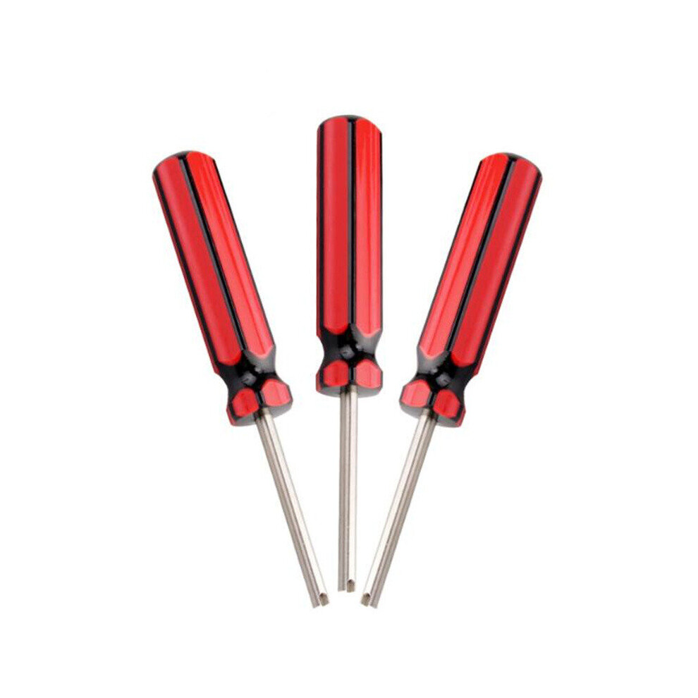 Car Bicycle Slotted Handle Tire Valve Stem Core Remover Screwdriver Tire Repair Install Tool Car-Styling Accessories 5063131529425