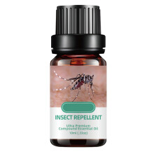 Insect Repelling Essential Oil Organic Drops Relieve Stress Facial Body Skin Care Help Sleep Oil