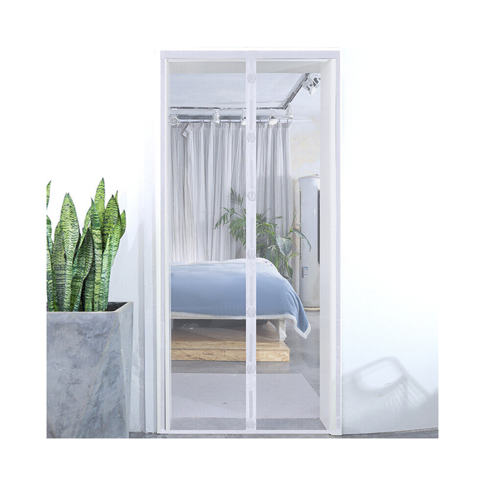 Hands Free Magnetic Mosquito Net Door Screen Mesh Automatic Closure Summer Anti Mosquito Insect Fly Bug Curtain Net 5063131396812